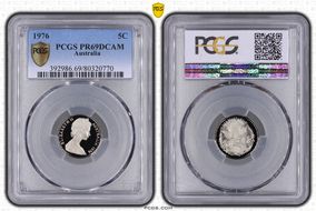 1976 5C PR69DCAM