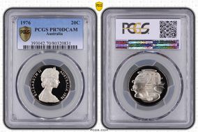 1976 20C PR70DCAM