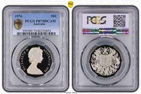 1976 50C PR70DCAM