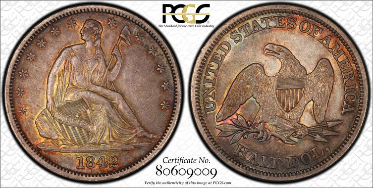 Cert 80609009 - Coin Image