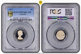 1977 5C PR70DCAM