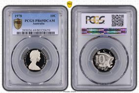 1978 10C PR69DCAM