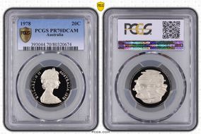 1978 20C PR70DCAM