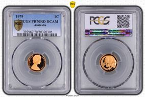 1979 1C PR70DCAM