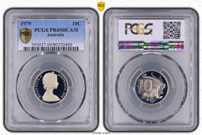 1979 10C PR69DCAM