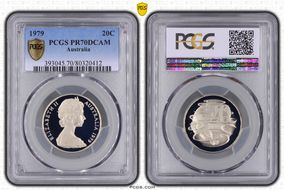 1979 20C PR70DCAM