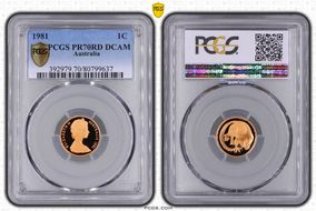 1981 1C PR70DCAM