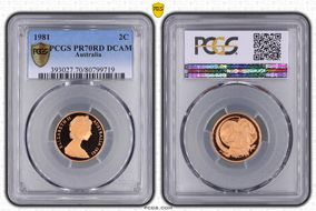 1981 2C PR70DCAM