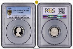 1981 5C PR70DCAM