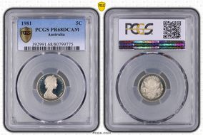 1981 5C PR68DCAM
