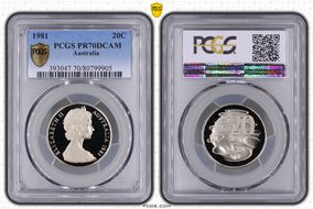 1981 20C PR70DCAM