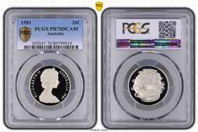 1981 20C PR70DCAM