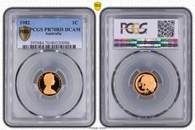 1982 1C PR70DCAM