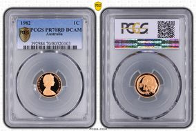 1982 1C PR70DCAM