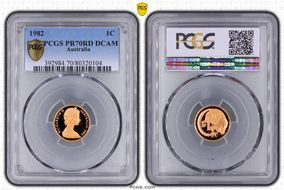 1982 1C PR70DCAM