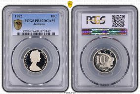 1982 10C PR69DCAM