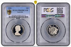 1982 10C PR69DCAM