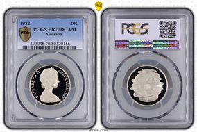 1982 20C PR70DCAM