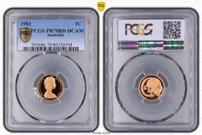 1983 1C PR70DCAM