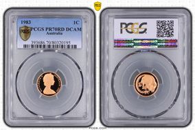 1983 1C PR70DCAM