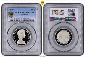 1983 20C PR70DCAM