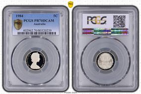 1984 5C PR70DCAM