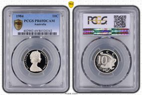 1984 10C PR69DCAM