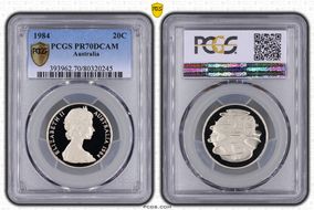 1984 20C PR70DCAM