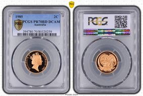 1985 2C PR70DCAM