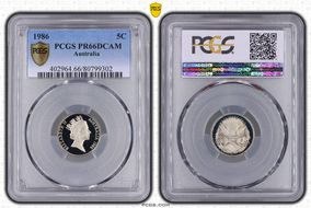 1986 5C PR66DCAM