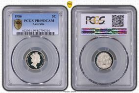 1986 5C PR69DCAM