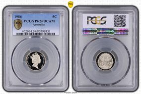 1986 5C PR69DCAM