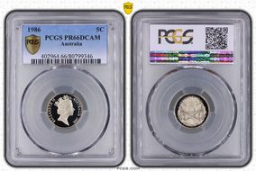 1986 5C PR66DCAM