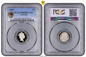1990 5C PR69DCAM