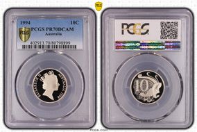 1994 10C PR70DCAM
