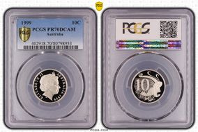 1999 10C PR70DCAM