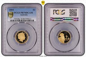 2004 $2 PR70DCAM
