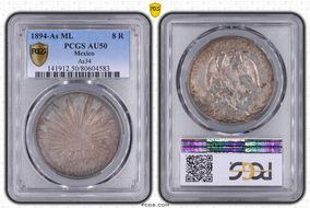 1894-As ML 8 R As34 AU50