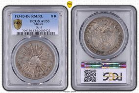 1834/3-Do RM/L 8 R Do11 AU53