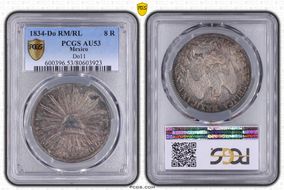 1834-Do RM/L 8 R Do11 AU53