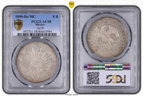 1890-Do MC 8 R Do79 AU58