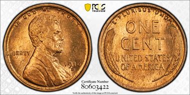 1916-D 1C MS66RD