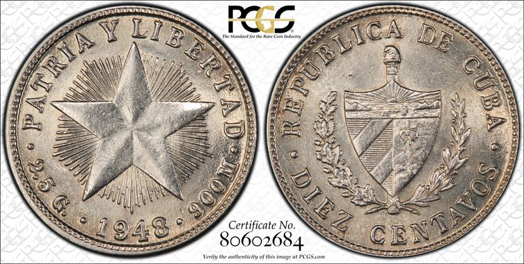 Cert 80602684 - Coin Image