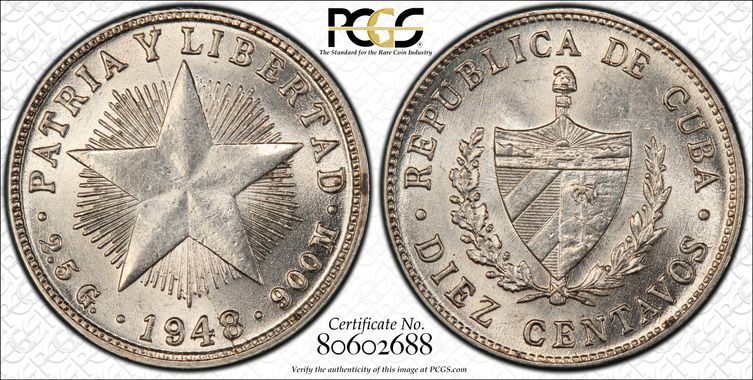 Cert 80602688 - Coin Image