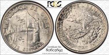 1952 10C Republic MS66