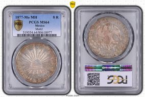1877-Mo MH 8 R Mo62 MS64