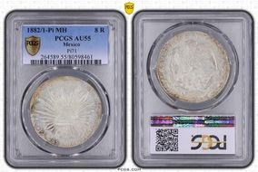 1882/1-Pi MH 8 R Pi71 AU55