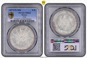 1873-Pi MH 8 R Pi59 MS62