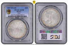 1847-Pi AM 8 R Pi24 AU58