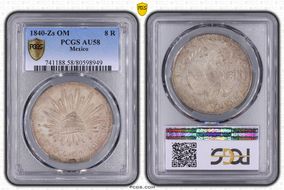 1840-Zs OM 8 R Zs20 AU58